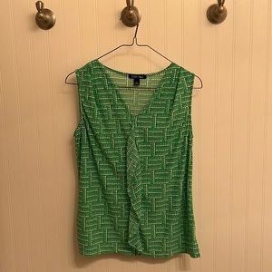 Wemons tank top roz and ali size small